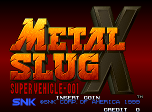 Metal Slug screenshot 3 for Neo Geo